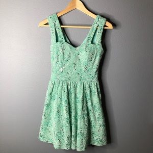 As U Wish Sparkly Dress